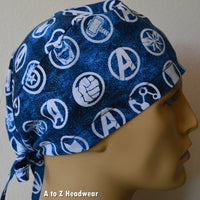 Avengers Icon Denim Blue