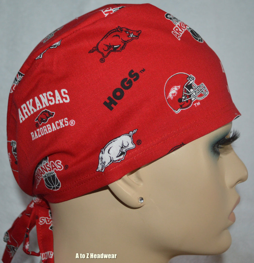 Arkansas Razorbacks Red