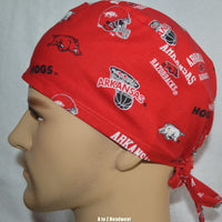 Arkansas Razorbacks Red