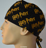 Harry Potter Name Logo Gold