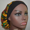 African Ethnic Print1 Bouffant