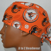 Baltimore Orioles (Orange)