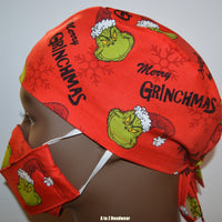 Merry Grinchmas Red