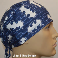 Batman Logo Dark Blue & White