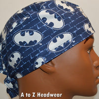 Batman Logo Dark Blue & White