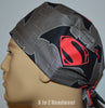 Batman vs Superman Logo (Gray)