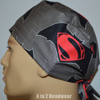 Batman vs Superman Logo (Gray)