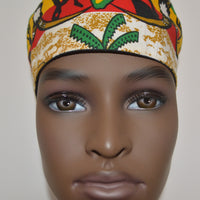 African Ethnic Print Kufi