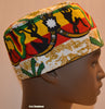 African Ethnic Print Kufi