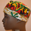 African Ethnic Print Kufi