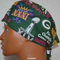 Green Bay Packers SuperBowl Legacy