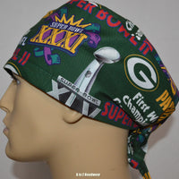 Green Bay Packers SuperBowl Legacy