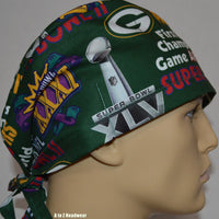 Green Bay Packers SuperBowl Legacy