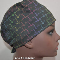 EKG Rainbow Packed Small Print