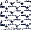 Dallas Cowboys (White)