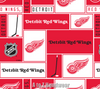 Detroit Red Wings Block