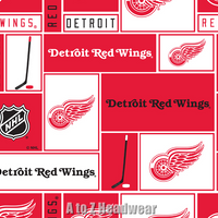 Detroit Red Wings Block