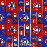 Detroit Pistons Block