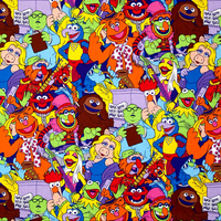 Muppets Characters Packed