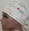 EKG Heartbeat White Original