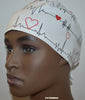 EKG Heartbeat White Original