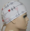 EKG Heartbeat White Original