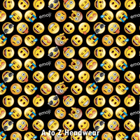 Emojis on Black