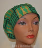 Green Ethnic Print