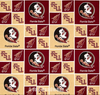 Florida Seminoles FSU Block