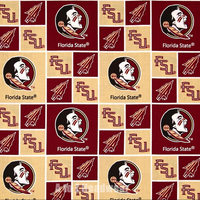 Florida Seminoles FSU Block