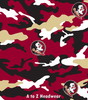 Florida Seminoles Camo FSU