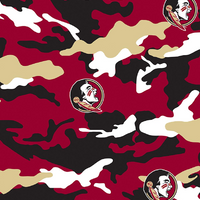 Florida Seminoles Camo FSU