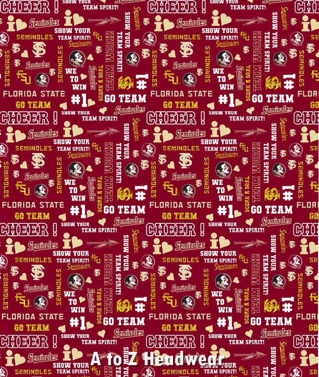 Florida Seminoles FSU Pride Cheer Words