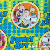 Family Guy Circles & Dot Frame