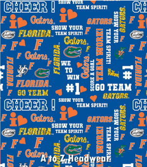 Florida Gators  Pride Cheer Words