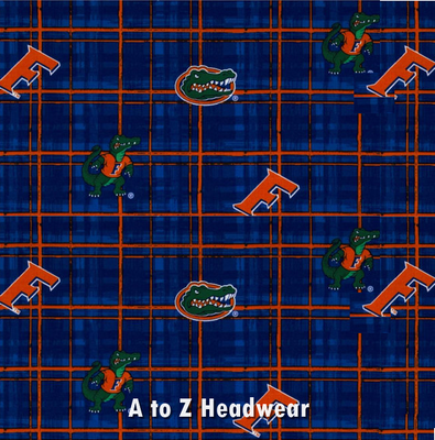 Florida Gators Plaid Blue