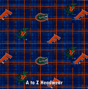 Florida Gators Plaid Blue