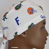 Florida Gators White Blue Font