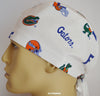 Florida Gators White Blue Font