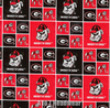 Georgia Bulldogs Block