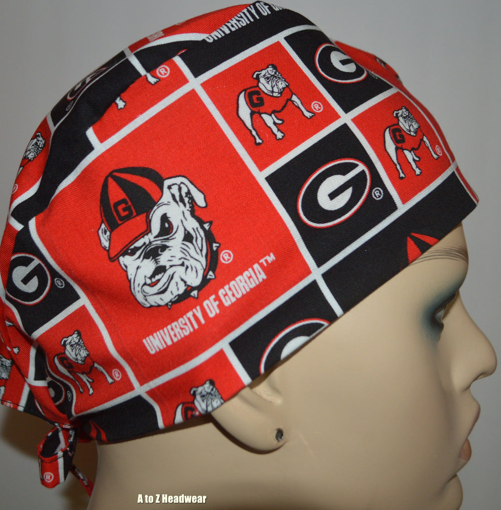 Georgia Bulldogs Block