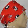 Georgia Bulldogs Red