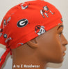 Georgia Bulldogs Red