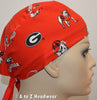 Georgia Bulldogs Red