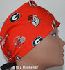 Georgia Bulldogs Red