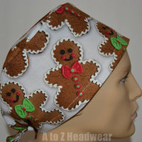 Gingerbread Boy White