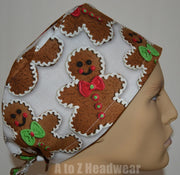 Gingerbread Boy White