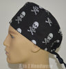 Skulls and Crossbones Black