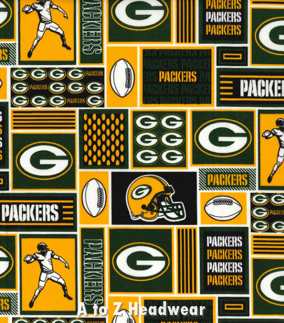 Green Bay Packers Block Yellow