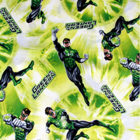 Green Lantern Tossed